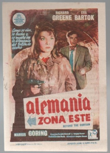 PROGRAMA DE CINE: ALEMANIA ZONA ESTE