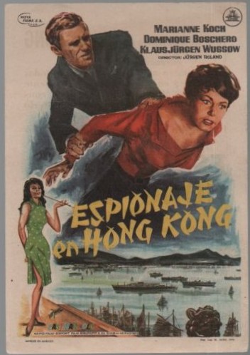PROGRAMA DE CINE: ESPIONAJE EN HONG KONG