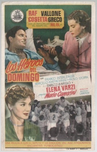 PROGRAMA DE CINE: LOS HEROES DEL DOMINGO