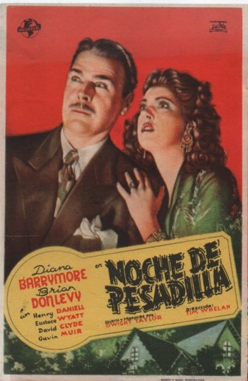 PROGRAMA DE CINE: NOCHE DE PESASDILLA