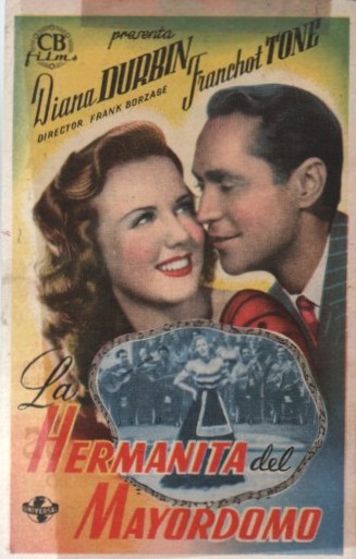 PROGRAMA DE CINE: LA HERMANITA DEL MAYORDOMO
