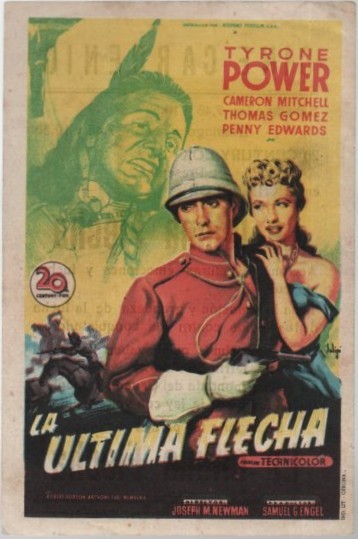 PROGRAMA DE CINE: LA ULTIMA FLECHA