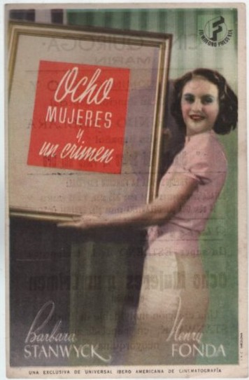 PROGRAMA DE CINE: OCHO MUJERES Y UN CRIMEN