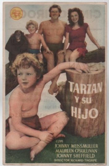 PROGRAMA DE CINE: TARZAN Y SU HIJO