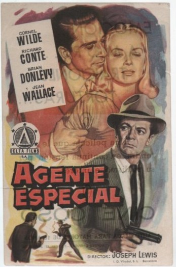 PROGRAMA DE CINE: AGENTE ESPECIAL