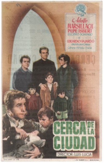 PROGRAMA DE CINE: CERCA DE LA CIUDAD