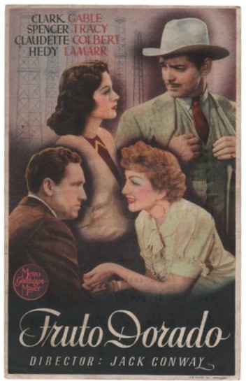 PROGRAMA DE CINE: FRUTO DORADO