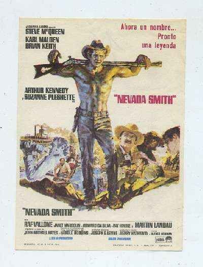PROGRAMA DE CINE: NEVADA SMITH