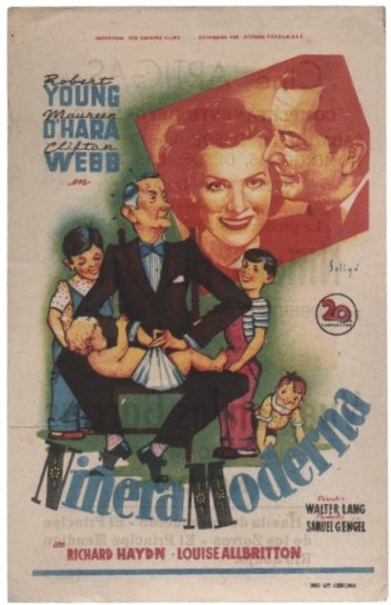 PROGRAMA DE CINE: NIÑERA MODERNA