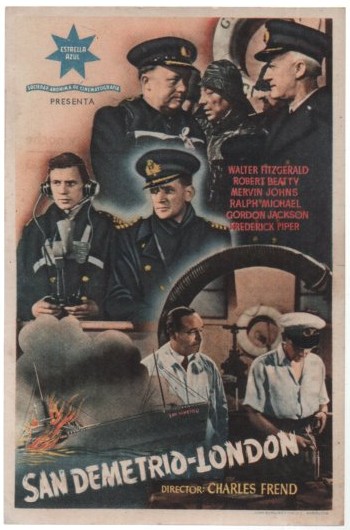 PROGRAMA DE CINE: SAN DEMETRIO-LONDON