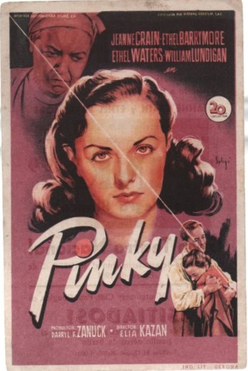 PROGRAMA DE CINE: PINKY
