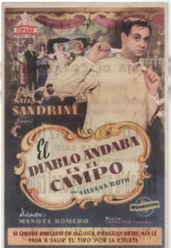 PROGRAMA DE CINE: EL DIABLO ANDABA EN EL CAMPO