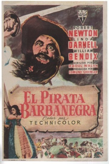 PROGRAMA DE CINE: EL PIRATA BARBANEGRA