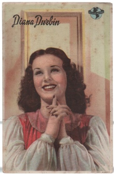 PROGRAMA DE CINE: DIANA DURBIN