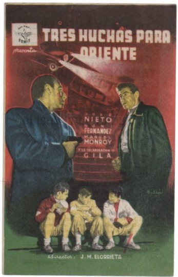 PROGRAMA DE CINE: TRES HUCHAS PARA ORIENTE