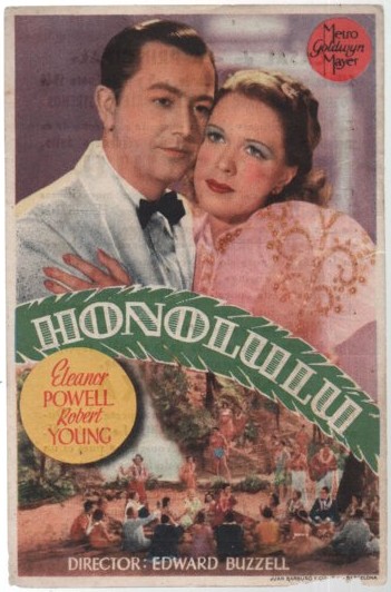 PROGRAMA DE CINE: HONOLULU