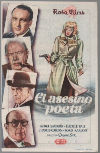 PROGRAMA DE CINE: EL ASESINO POETA