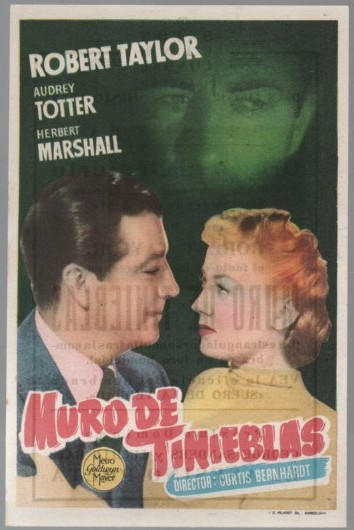 PROGRAMA DE CINE: MURO DE TINIEBLAS