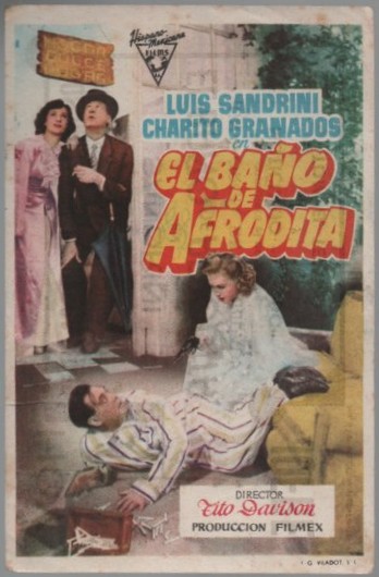 PROGRAMA DE CINE: EL BAÑO DE AFRODITA
