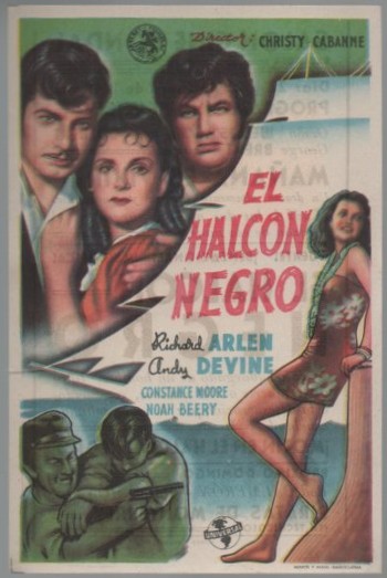 PROGRAMA DE CINE: EL HALCON NEGRO