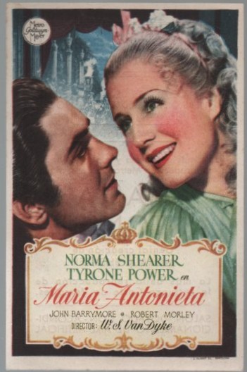 PROGRAMA DE CINE: MARIA ANTONIETA