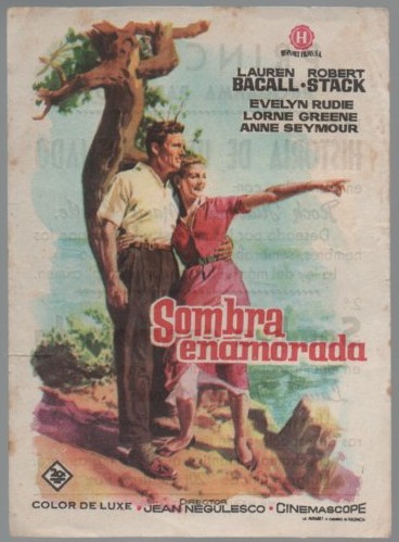 PROGRAMA DE CINE: SOMBRA ENAMORADA