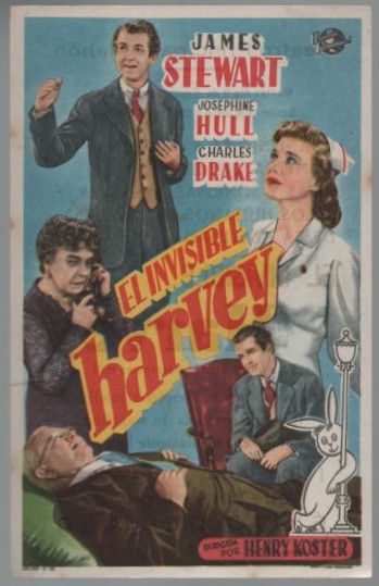 PROGRAMA DE CINE: EL INVISIBLE HARVEY
