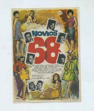 PROGRAMA DE CINE: NOVIOS 68