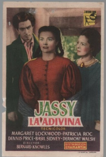 PROGRAMA DE CINE: JASSY LA ADIVINA