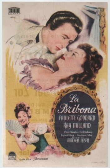 PROGRAMA DE CINE: LA BRIBONA