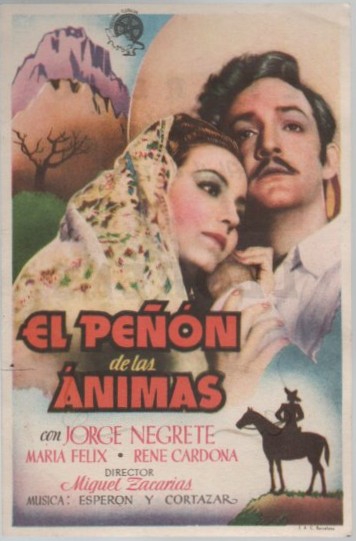 PROGRAMA DE CINE: EL PEÑÓN DE LAS ÁNIMAS