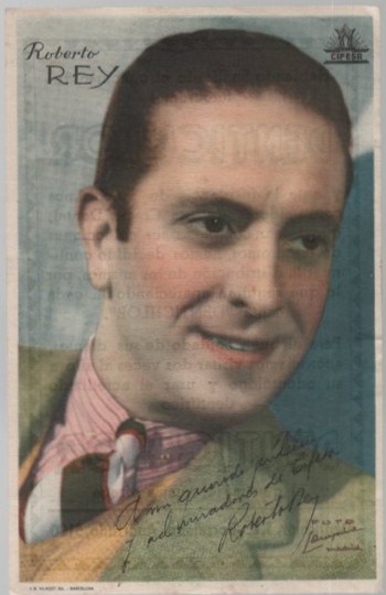 PROGRAMA DE CINE: ROBERTO REY