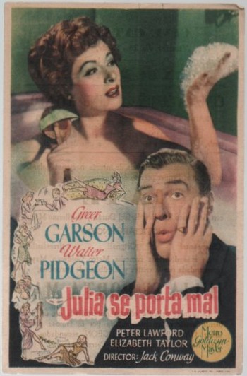 PROGRAMA DE CINE: JULIA SE PORTA MAL