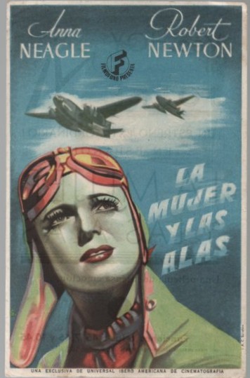 PROGRAMA DE CINE: LA MUJER Y LAS ALAS
