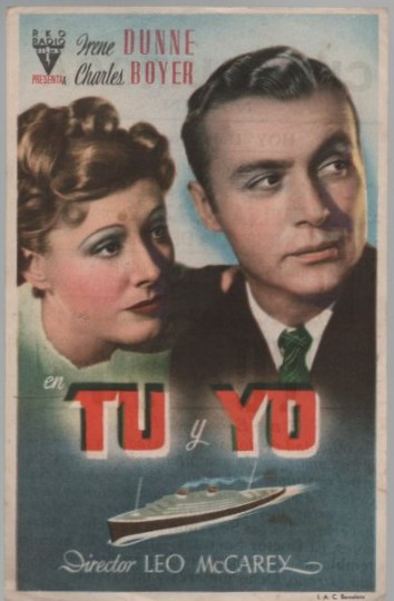 PROGRAMA DE CINE: TU Y YO