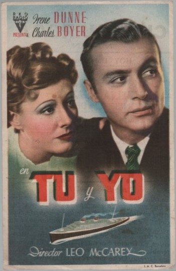 PROGRAMA DE CINE: TU Y YO