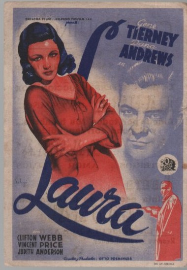 PROGRAMA DE CINE: LAURA