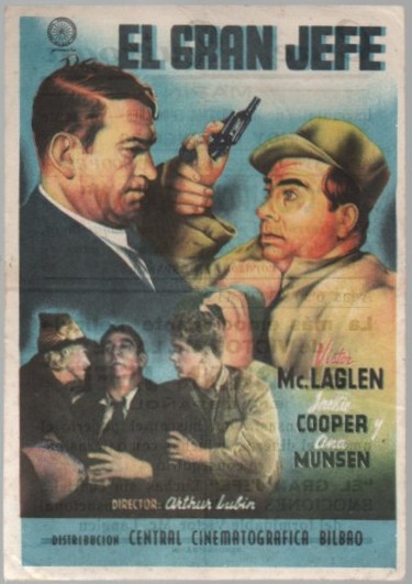 PROGRAMA DE CINE: EL GRAN JEFE