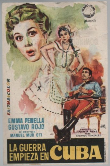PROGRAMA DE CINE: LA GUERRA EMPIEZA EN CUBA