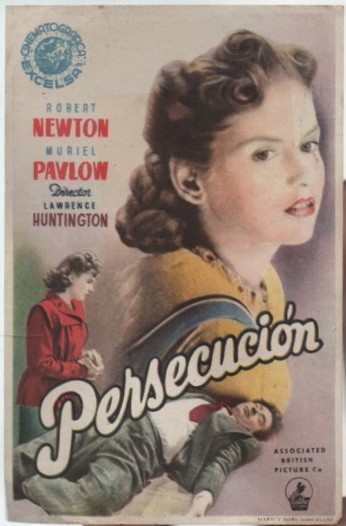 PROGRAMA DE CINE: PERSECUCIÓN