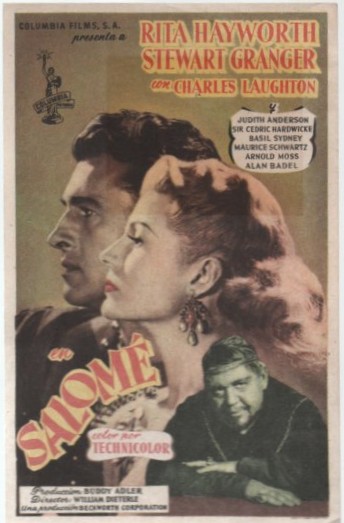 PROGRAMA DE CINE: SALOMÉ