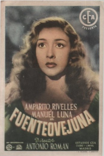 PROGRAMA DE CINE: FUENTEOVEJUNA