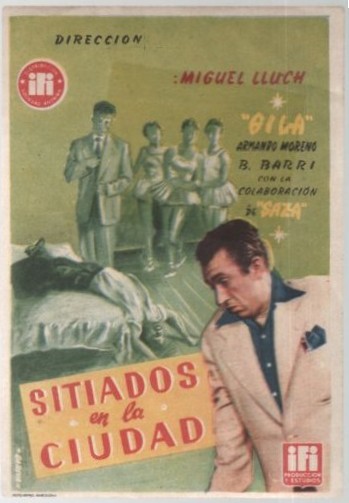 PROGRAMA DE CINE: SITIADOS EN LA CIUDAD
