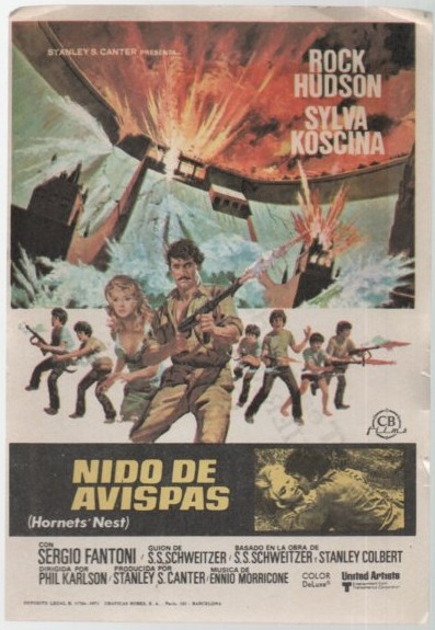 PROGRAMA DE CINE: NIDO DE AVISPAS