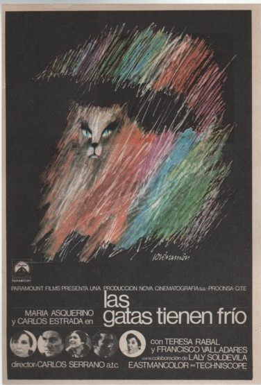 PROGRAMA DE CINE: LAS GATAS TIENEN FRÍO