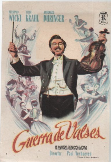 PROGRAMA DE CINE: GUERRA DE VALSES