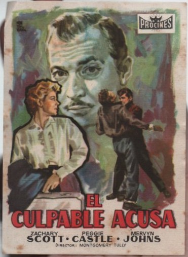 PROGRAMA DE CINE: EL CULPABLE ACUSA