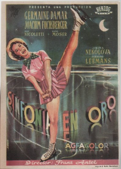 PROGRAMA DE CINE: SINFONIA EN ORO