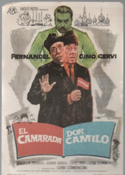 PROGRAMA DE CINE: EL CAMARADA DON CAMILO