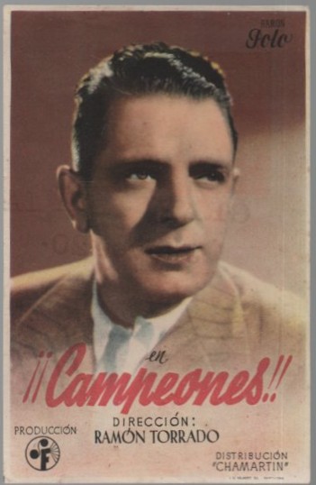 PROGRAMA DE CINE: ¡¡CAMPEONES!!